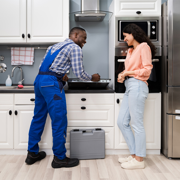 do you specialize in cooktop repair or do you offer general appliance repair services in Crapo